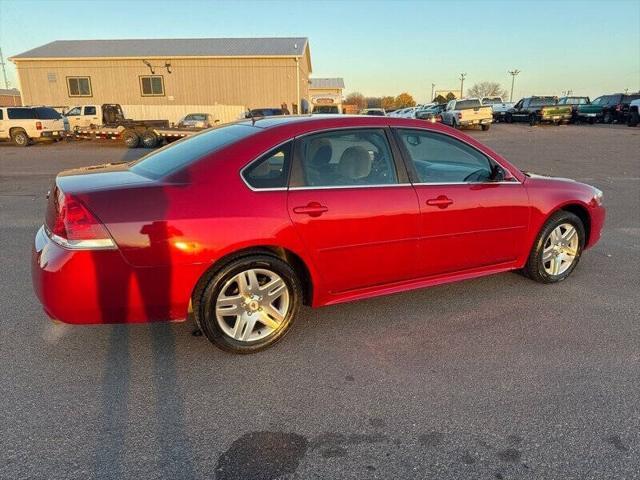 used 2014 Chevrolet Impala Limited car, priced at $8,995