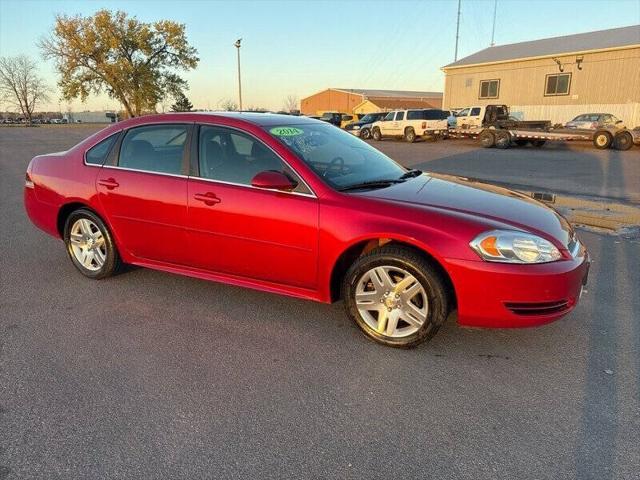 used 2014 Chevrolet Impala Limited car, priced at $8,995