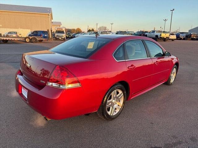 used 2014 Chevrolet Impala Limited car, priced at $8,995