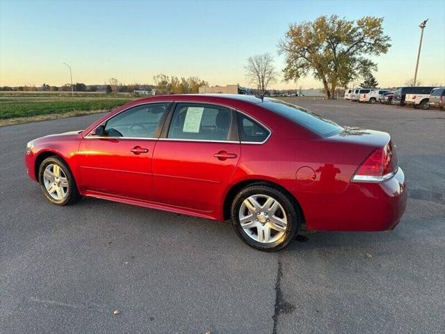 used 2014 Chevrolet Impala Limited car, priced at $8,995