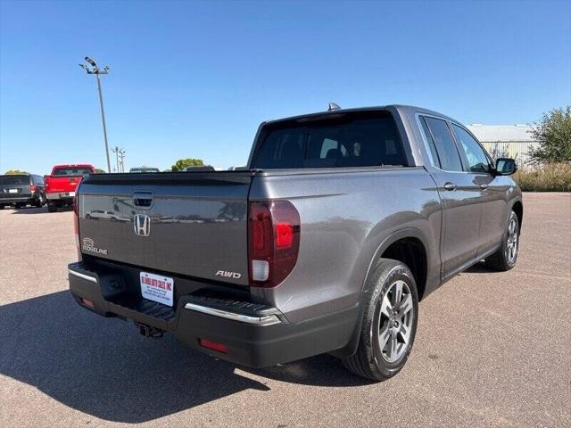 used 2019 Honda Ridgeline car, priced at $19,500
