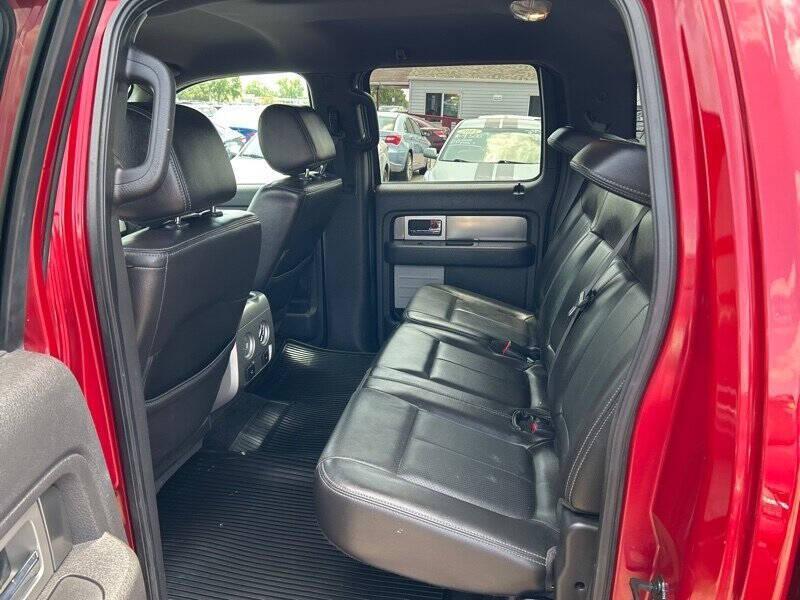used 2013 Ford F-150 car, priced at $15,995