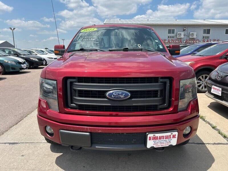 used 2013 Ford F-150 car, priced at $15,995