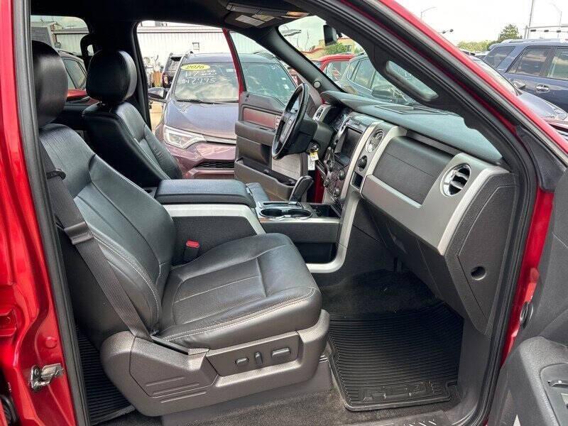 used 2013 Ford F-150 car, priced at $15,995