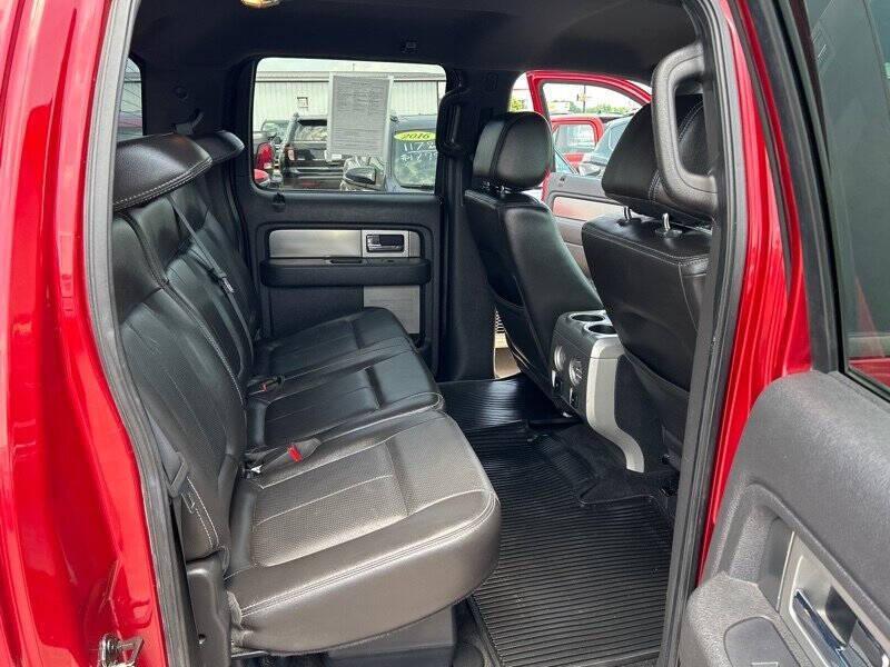 used 2013 Ford F-150 car, priced at $15,995