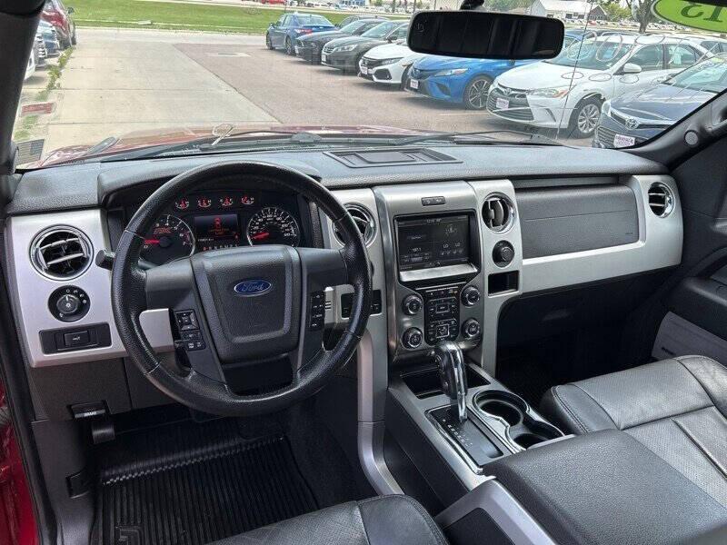 used 2013 Ford F-150 car, priced at $15,995