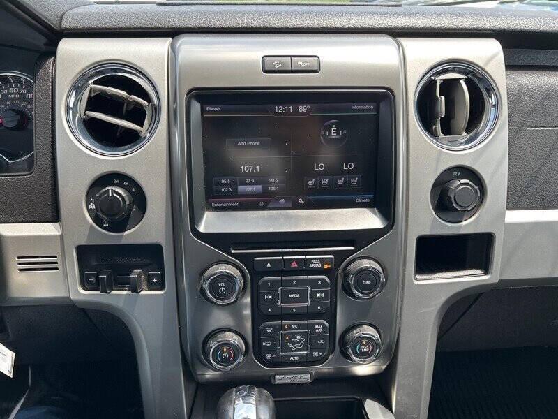 used 2013 Ford F-150 car, priced at $15,995