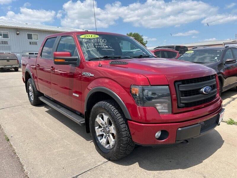 used 2013 Ford F-150 car, priced at $15,995