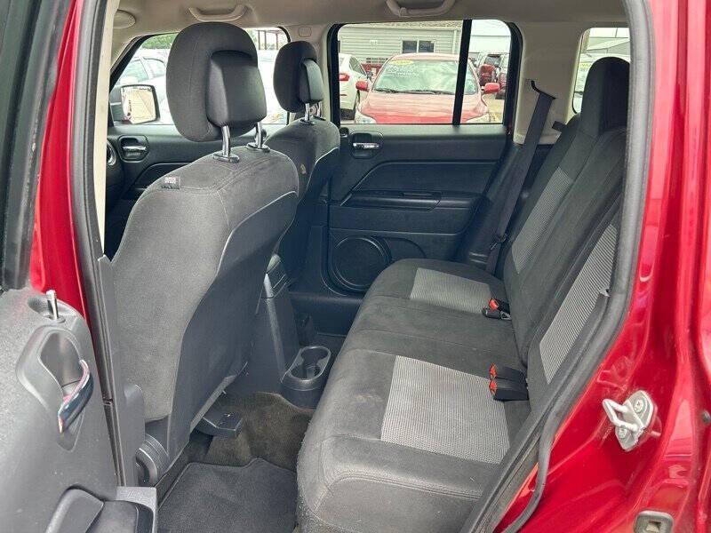 used 2017 Jeep Patriot car, priced at $10,900
