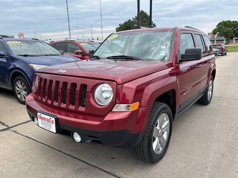 used 2017 Jeep Patriot car, priced at $10,900