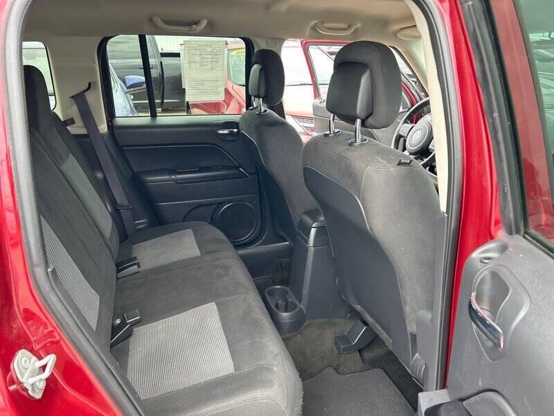 used 2017 Jeep Patriot car, priced at $10,900