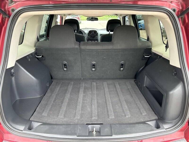 used 2017 Jeep Patriot car, priced at $10,900