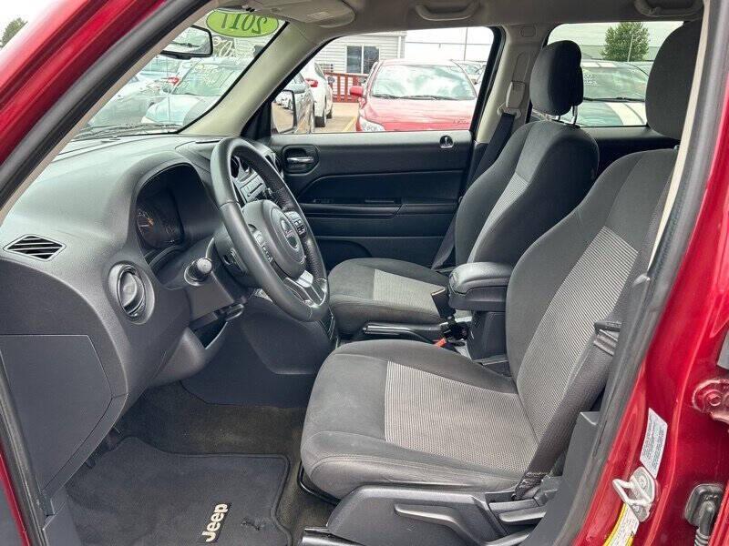 used 2017 Jeep Patriot car, priced at $10,900