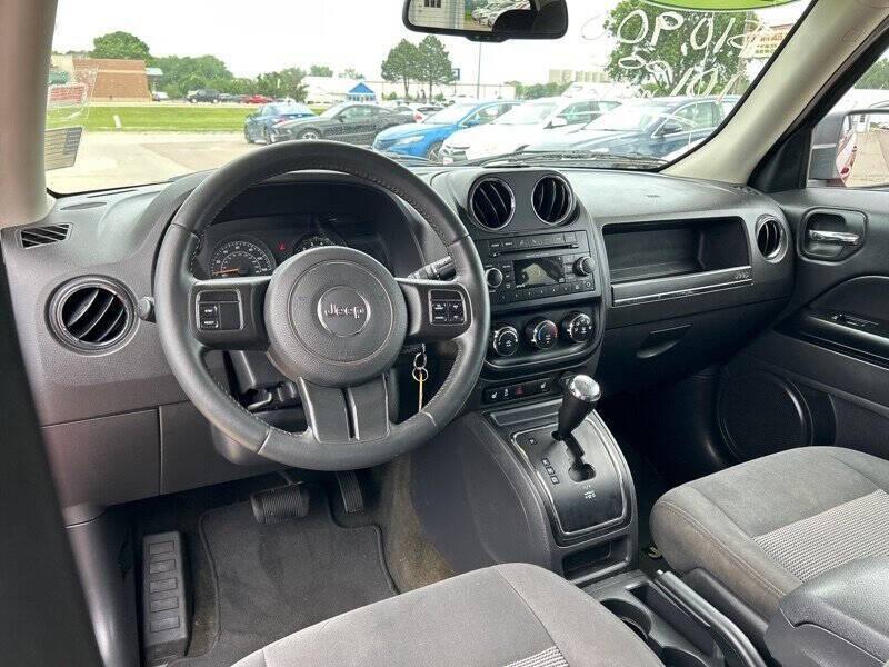 used 2017 Jeep Patriot car, priced at $10,900