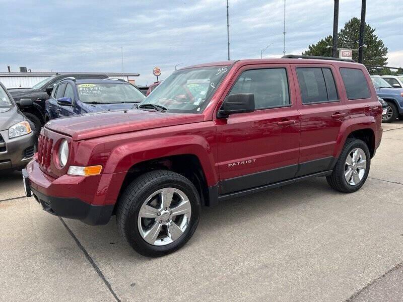 used 2017 Jeep Patriot car, priced at $10,900