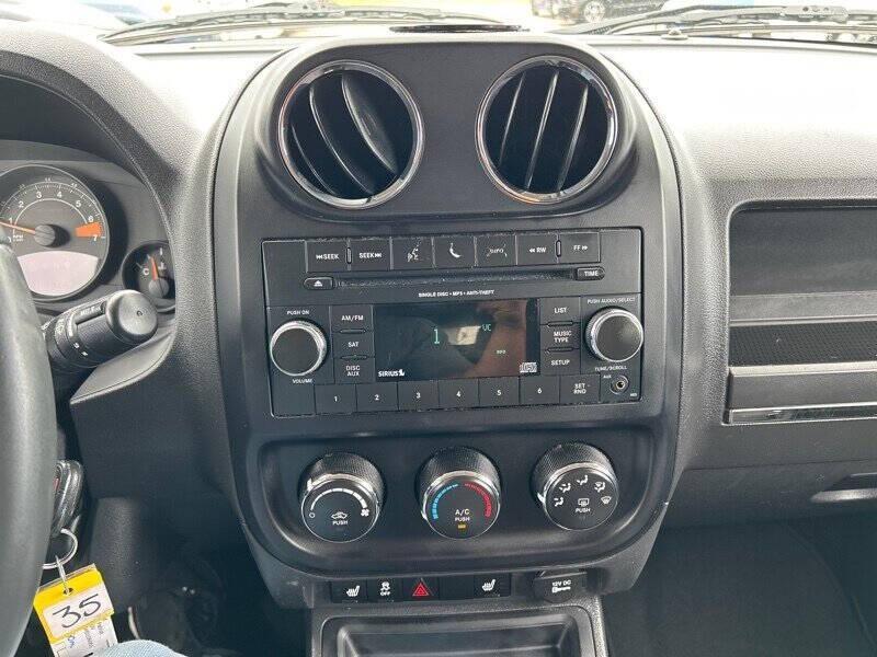 used 2017 Jeep Patriot car, priced at $10,900