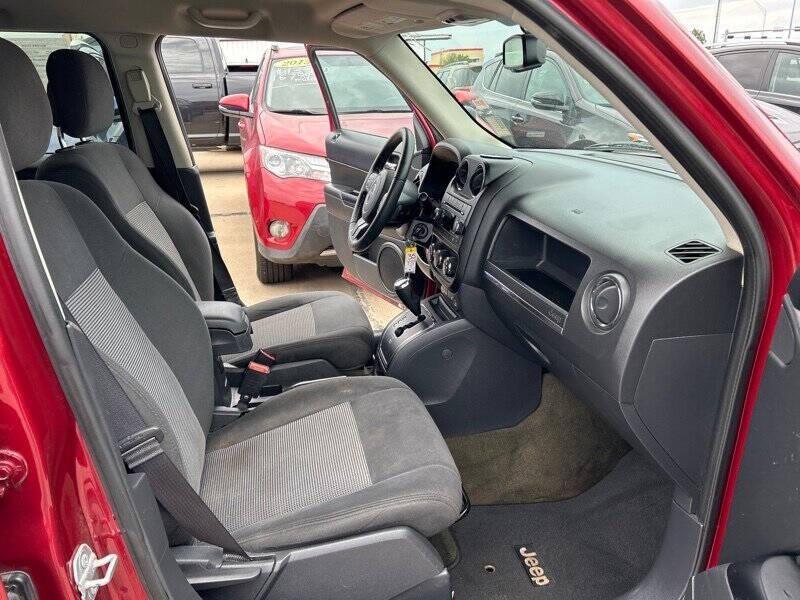 used 2017 Jeep Patriot car, priced at $10,900