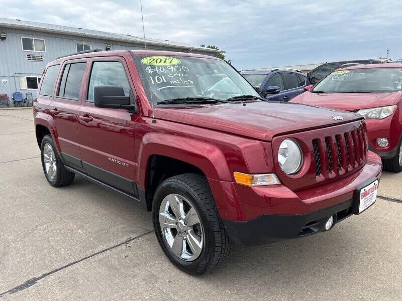 used 2017 Jeep Patriot car, priced at $10,900