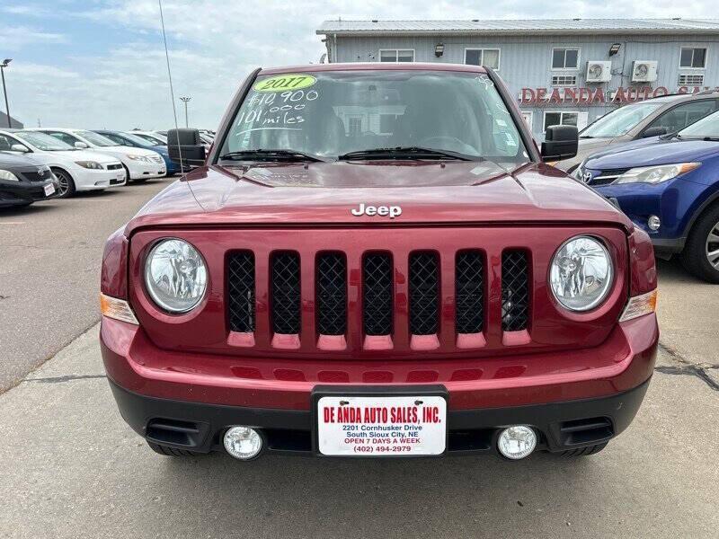used 2017 Jeep Patriot car, priced at $10,900