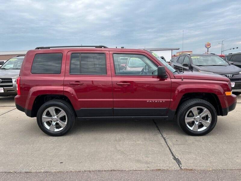 used 2017 Jeep Patriot car, priced at $10,900
