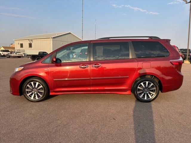 used 2020 Toyota Sienna car, priced at $22,995