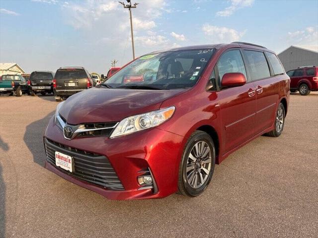 used 2020 Toyota Sienna car, priced at $22,995