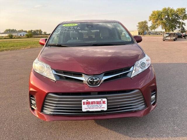 used 2020 Toyota Sienna car, priced at $22,995