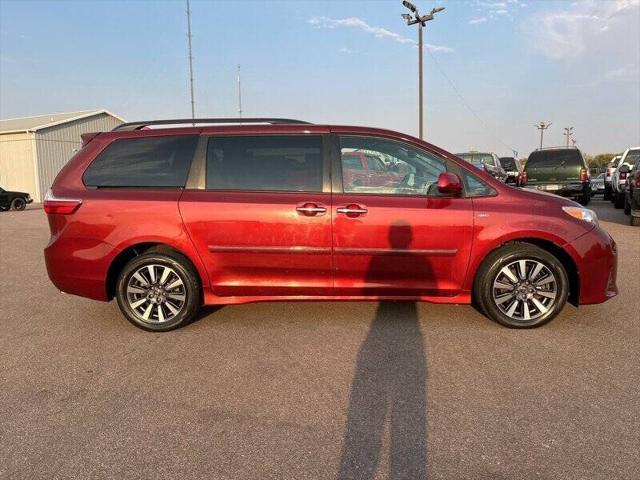 used 2020 Toyota Sienna car, priced at $22,995