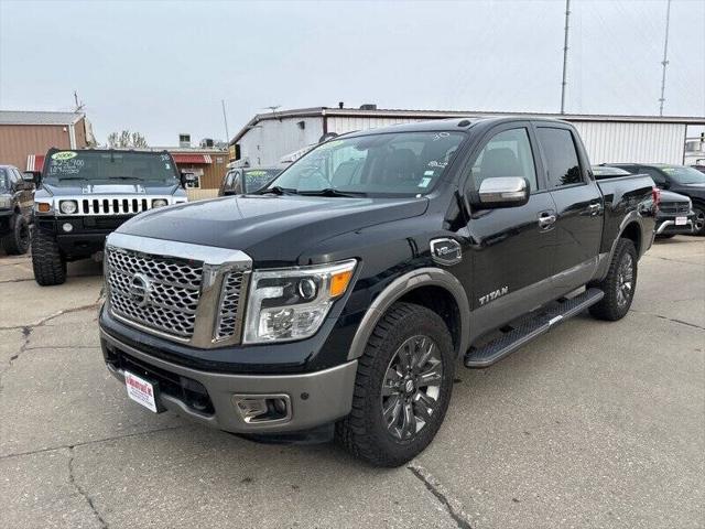 used 2017 Nissan Titan car, priced at $18,500