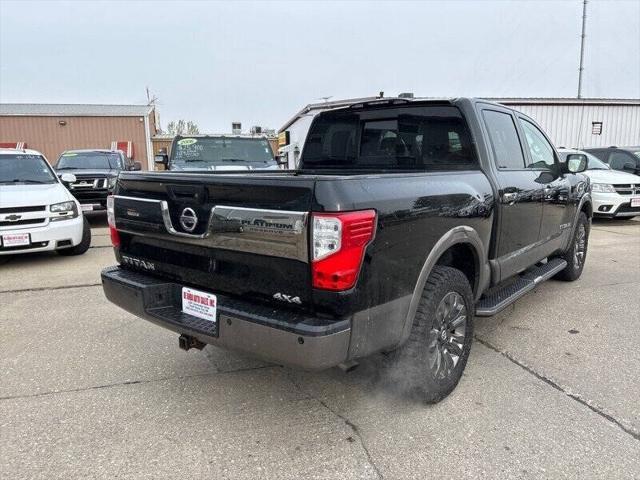 used 2017 Nissan Titan car, priced at $18,500