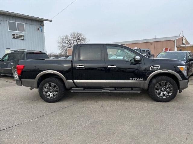 used 2017 Nissan Titan car, priced at $18,500