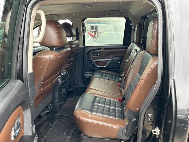 used 2017 Nissan Titan car, priced at $18,500