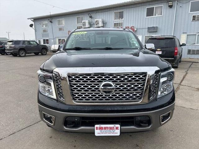 used 2017 Nissan Titan car, priced at $18,500