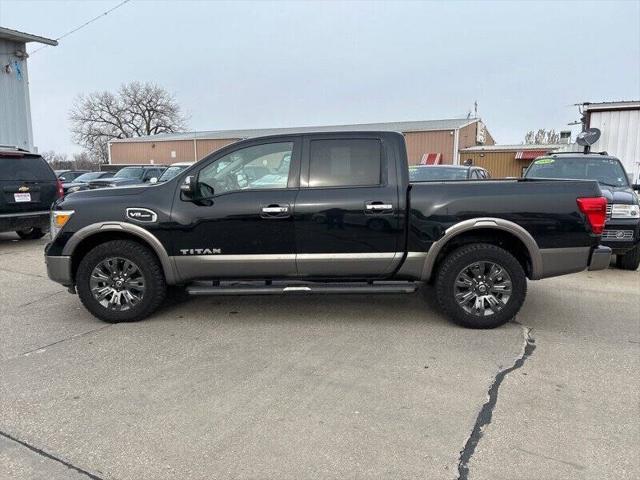 used 2017 Nissan Titan car, priced at $18,500