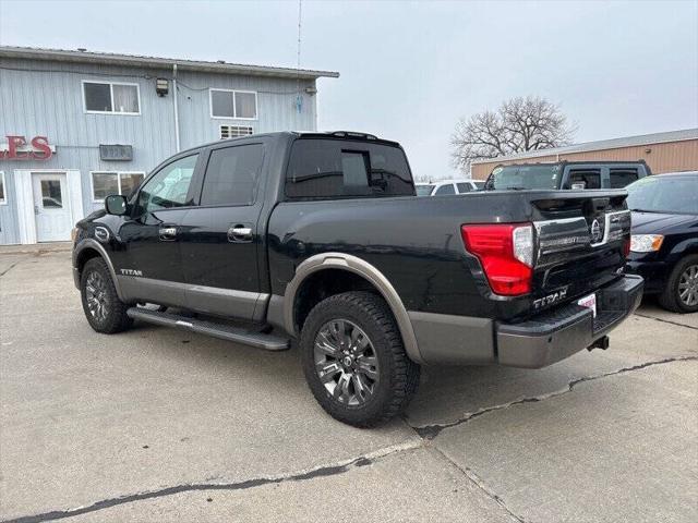 used 2017 Nissan Titan car, priced at $18,500