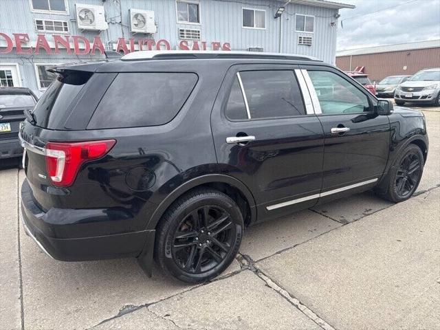 used 2016 Ford Explorer car, priced at $15,995
