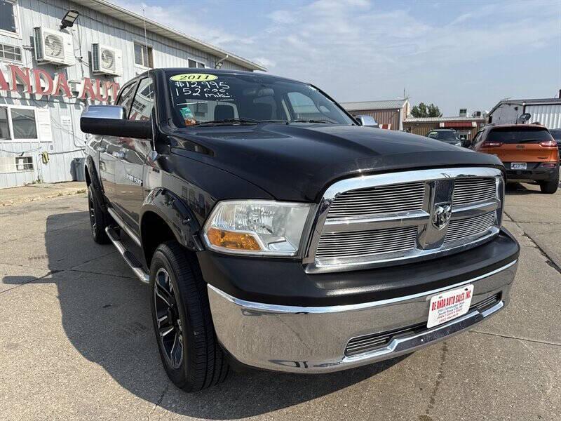 used 2011 Dodge Ram 1500 car, priced at $12,995