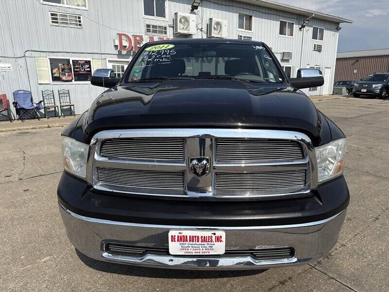 used 2011 Dodge Ram 1500 car, priced at $12,995