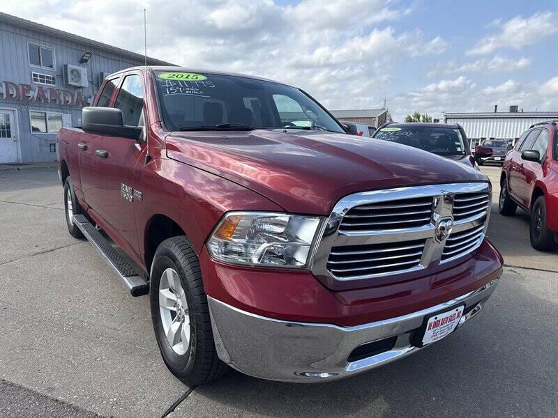 used 2015 Ram 1500 car, priced at $11,995