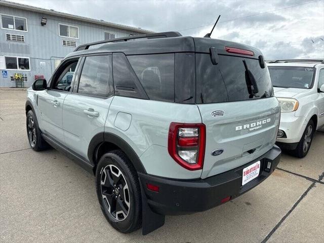 used 2021 Ford Bronco Sport car, priced at $23,900