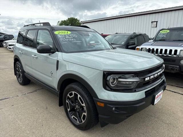 used 2021 Ford Bronco Sport car, priced at $23,900