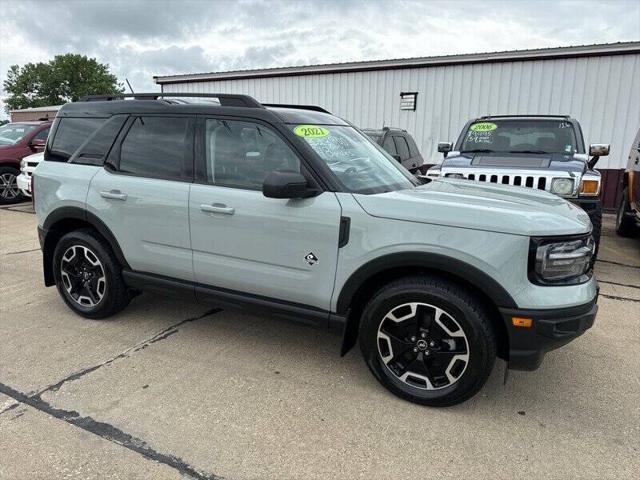 used 2021 Ford Bronco Sport car, priced at $23,900