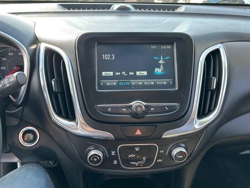used 2018 Chevrolet Equinox car, priced at $13,995