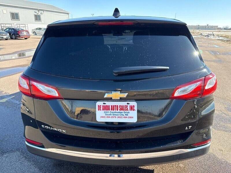 used 2018 Chevrolet Equinox car, priced at $13,995