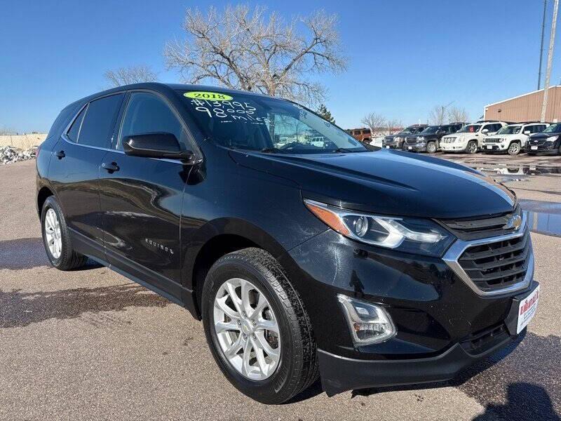 used 2018 Chevrolet Equinox car, priced at $13,995