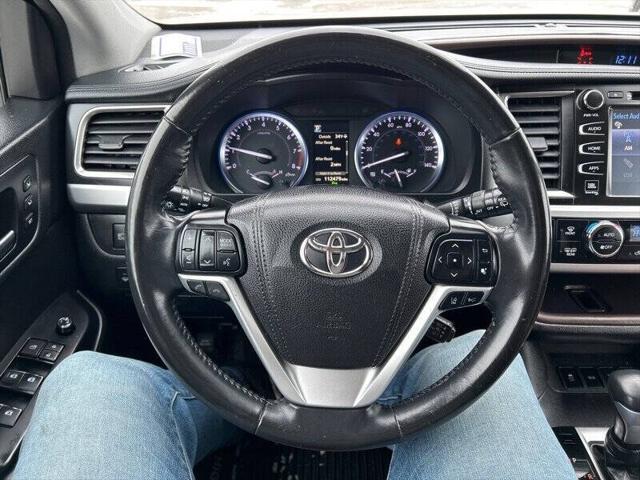 used 2018 Toyota Highlander car, priced at $24,900