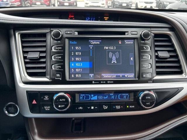 used 2018 Toyota Highlander car, priced at $24,900