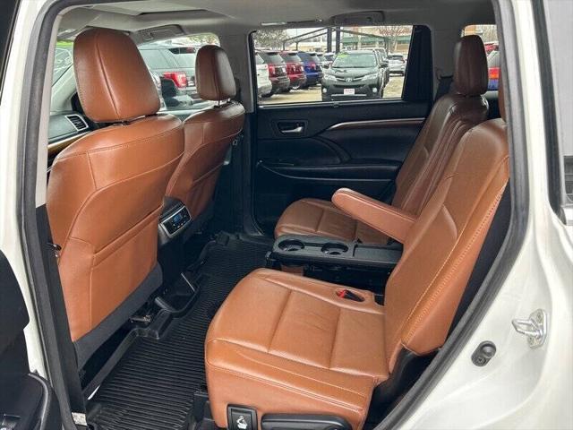 used 2018 Toyota Highlander car, priced at $24,900