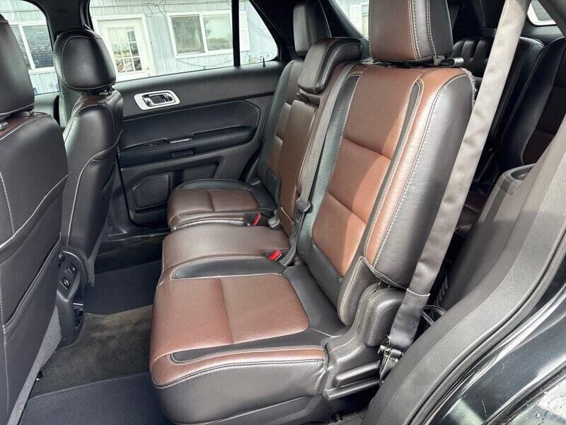 used 2015 Ford Explorer car, priced at $12,995