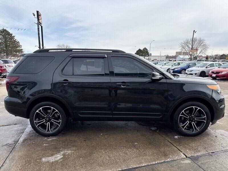 used 2015 Ford Explorer car, priced at $12,995